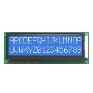 LCD1602B大字符液晶模块